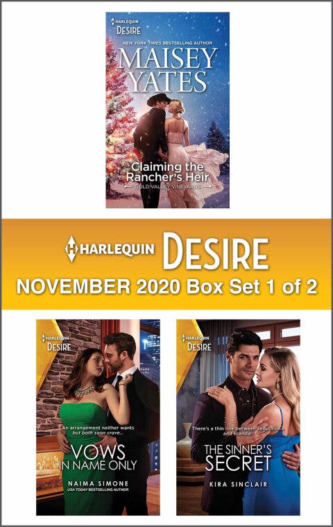 Cover image for book Harlequin Desire November 2020 - Box Set 1 of 2