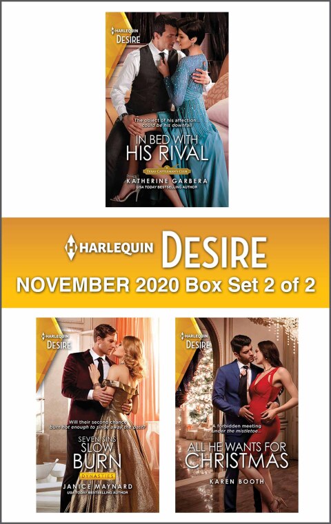 Cover image for book Harlequin Desire November 2020 - Box Set 2 of 2