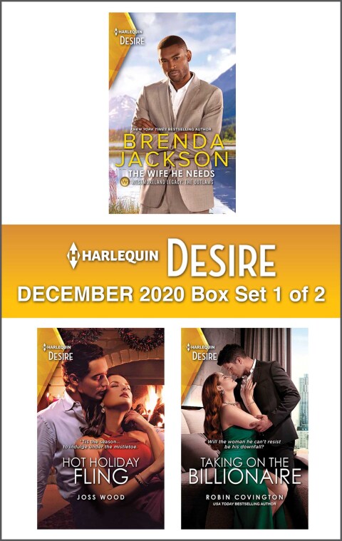 Cover image for book Harlequin Desire December 2020 - Box Set 1 of 2