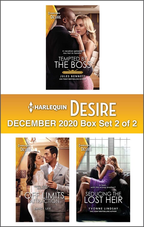 Cover image for book Harlequin Desire December 2020 - Box Set 2 of 2