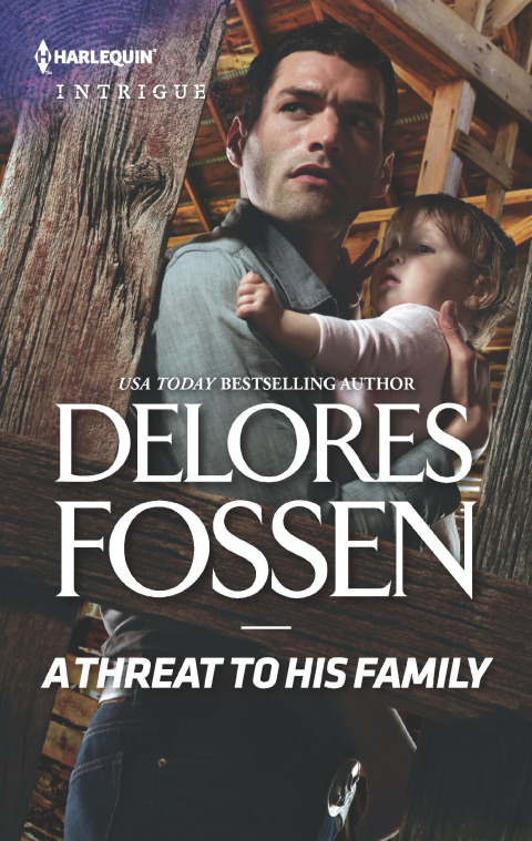 Cover image for book A Threat to His Family