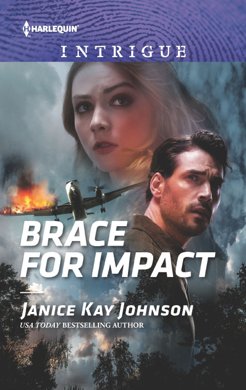 Cover image for book Brace For Impact