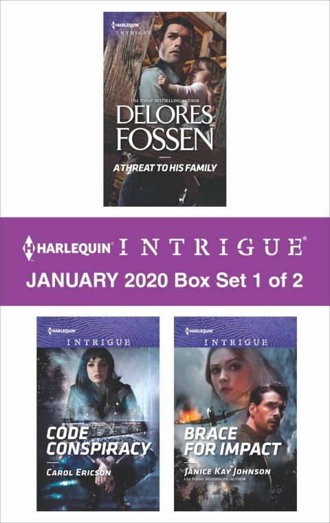 Cover image for book Harlequin Intrigue January 2020 - Box Set 1 of 2