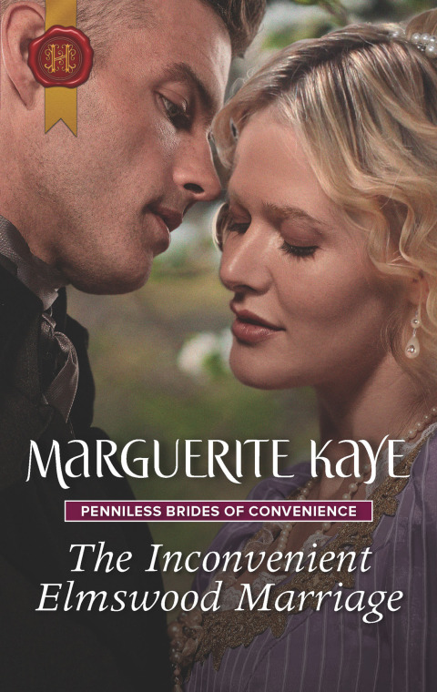 Cover image for book The Inconvenient Elmswood Marriage