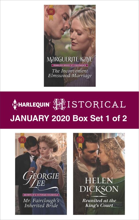 Cover image for book Harlequin Historical January 2020 - Box Set 1 of 2