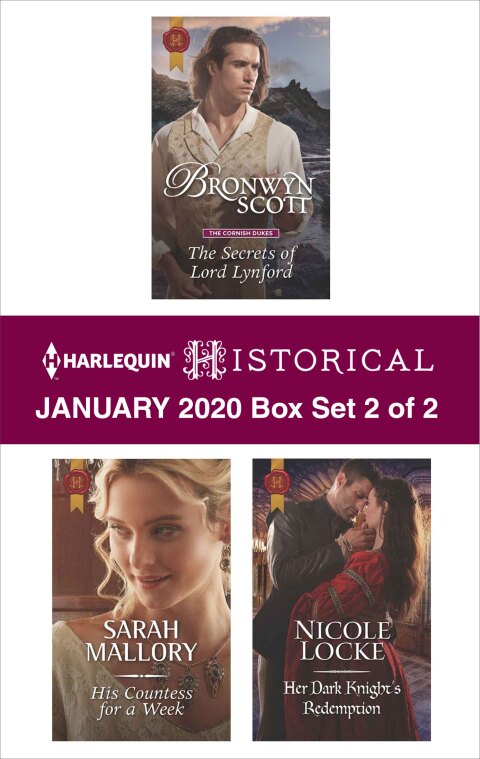 Cover image for book Harlequin Historical January 2020 - Box Set 2 of 2