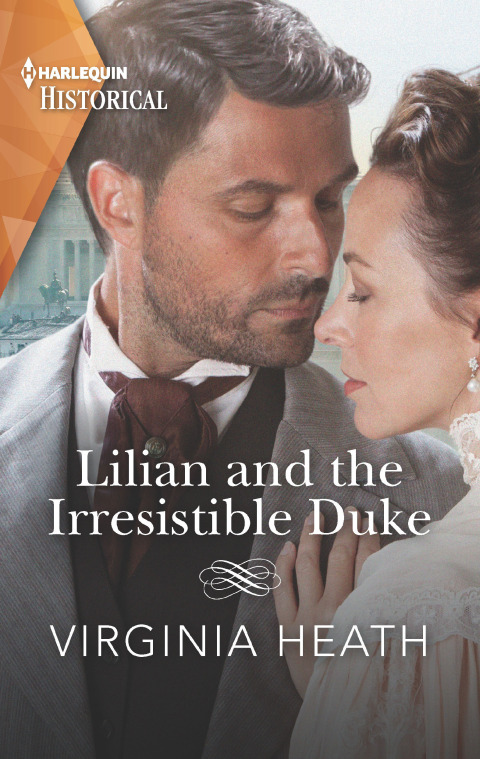 Cover image for book Lilian and the Irresistible Duke