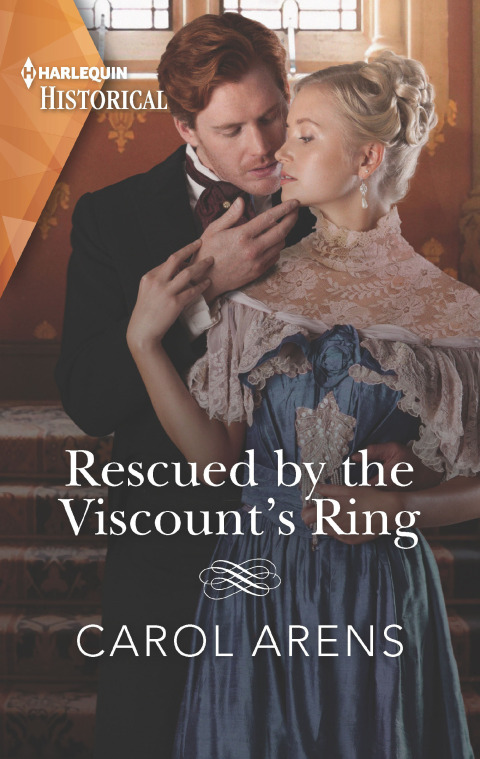 Cover image for book Rescued by the Viscount's Ring