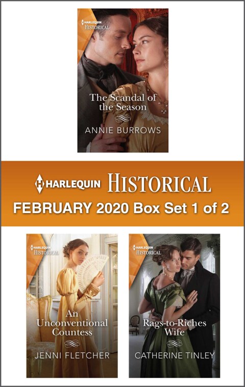 Cover image for book Harlequin Historical February 2020 - Box Set 1 of 2