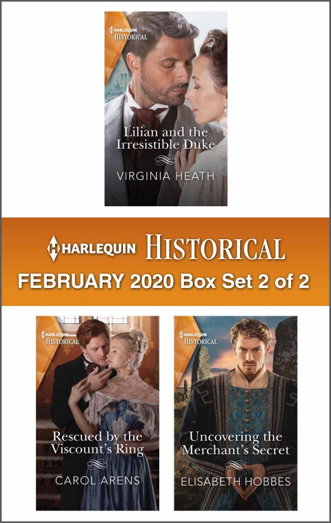 Cover image for book Harlequin Historical February 2020 - Box Set 2 of 2