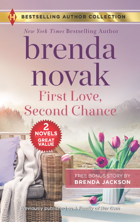 Cover image for book First Love, Second Chance & Temperatures Rising