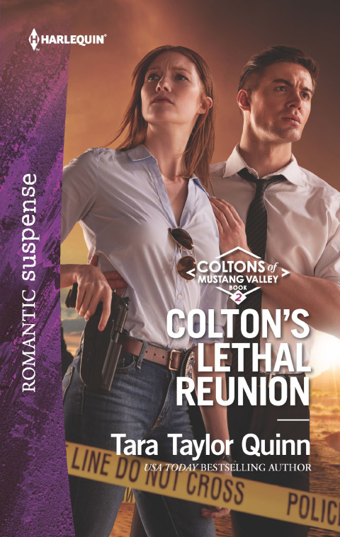 Cover image for book Colton's Lethal Reunion