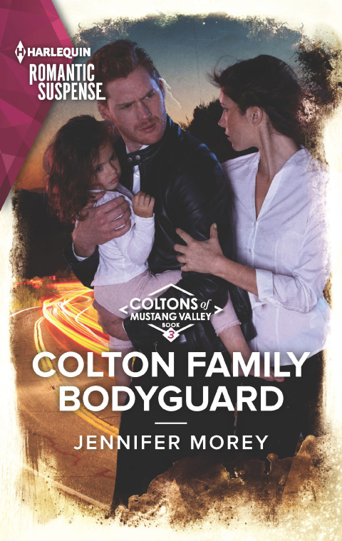 Cover image for book Colton Family Bodyguard