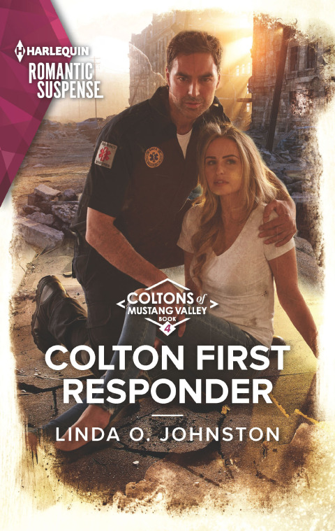 Cover image for book Colton First Responder