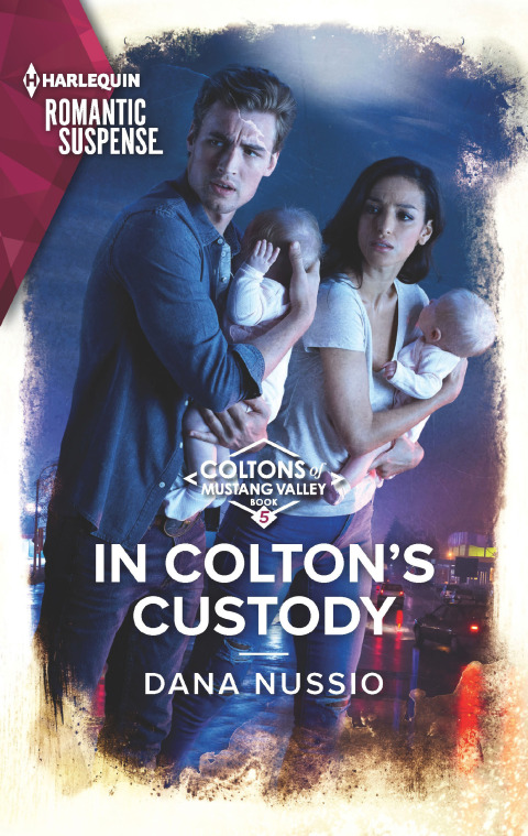 Cover image for book In Colton's Custody