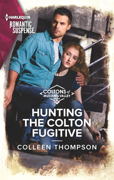 Cover image for book Hunting the Colton Fugitive