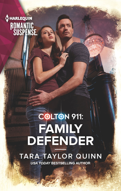 Cover image for book Colton 911: Family Defender