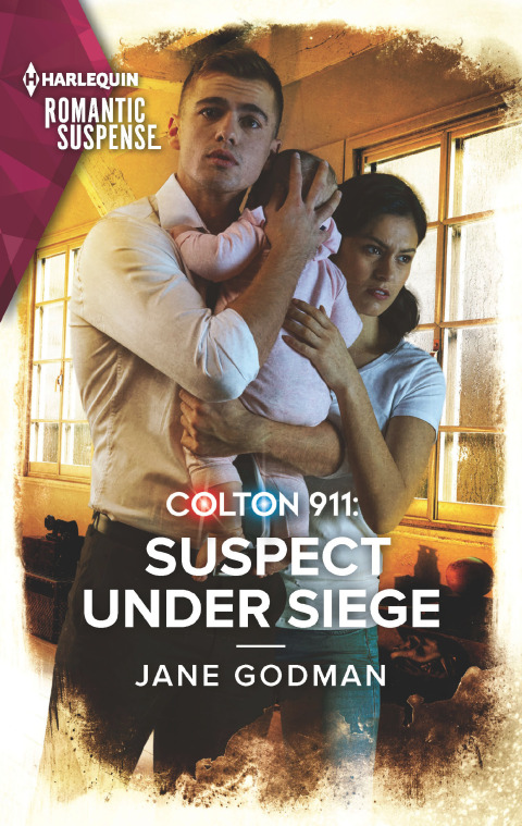Cover image for book Colton 911: Suspect Under Siege