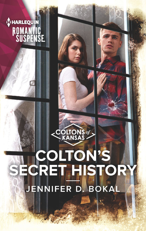 Cover image for book Colton's Secret History