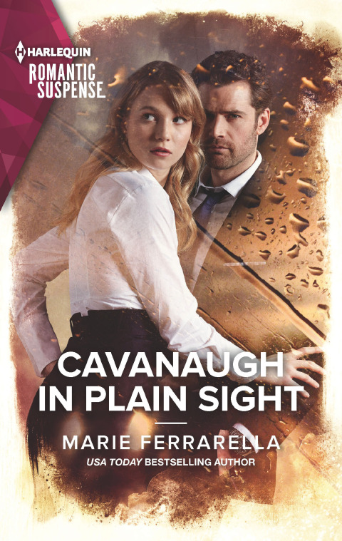 Cover image for book Cavanaugh in Plain Sight