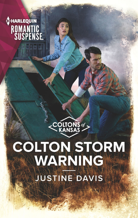 Cover image for book Colton Storm Warning