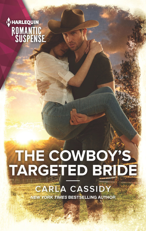 Cover image for book The Cowboy's Targeted Bride