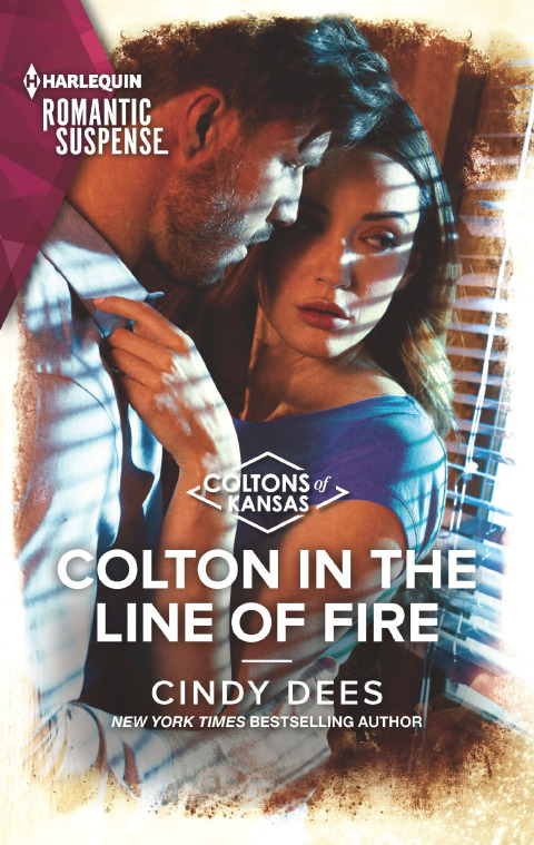 Cover image for book Colton in the Line of Fire