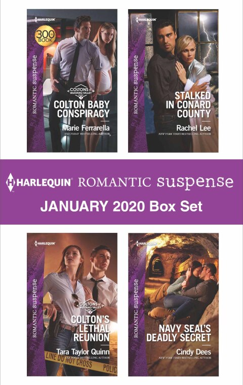Cover image for book Harlequin Romantic Suspense January 2020 Box Set