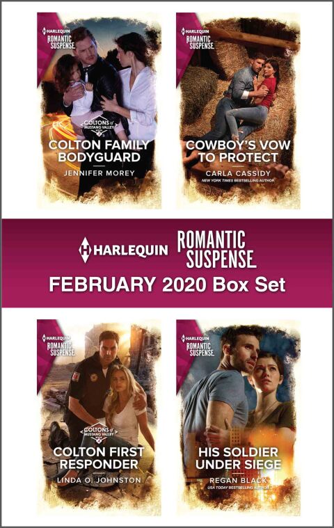 Cover image for book Harlequin Romantic Suspense February 2020 Box Set