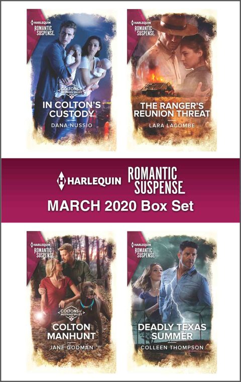 Cover image for book Harlequin Romantic Suspense March 2020 Box Set