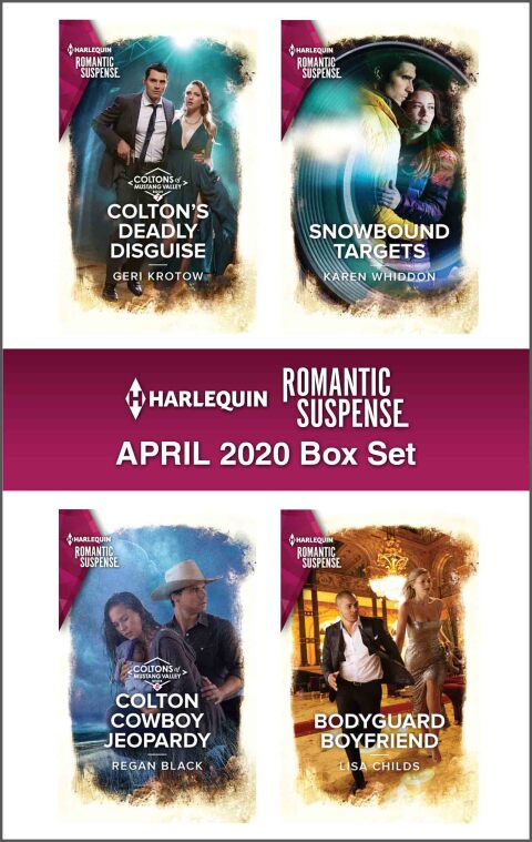 Cover image for book Harlequin Romantic Suspense April 2020 Box Set