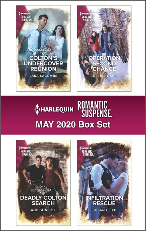 Cover image for book Harlequin Romantic Suspense May 2020 Box Set