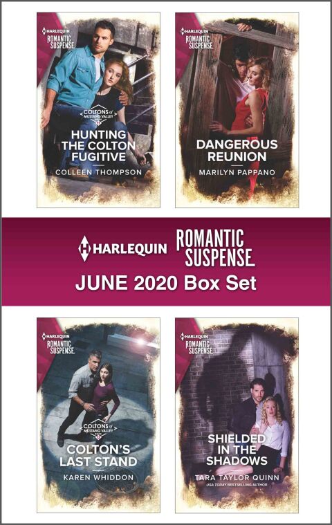 Cover image for book Harlequin Romantic Suspense June 2020 Box Set