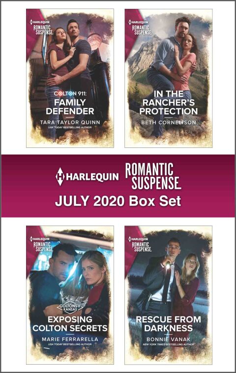 Cover image for book Harlequin Romantic Suspense July 2020 Box Set