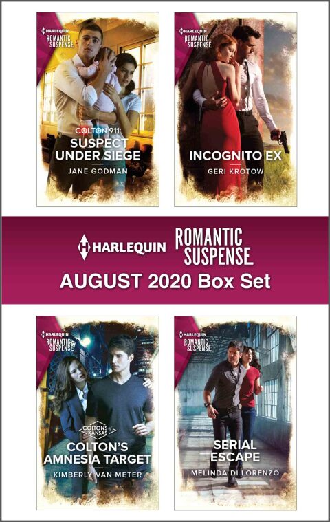 Cover image for book Harlequin Romantic Suspense August 2020 Box Set