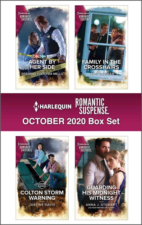 Cover image for book Harlequin Romantic Suspense October 2020 Box Set