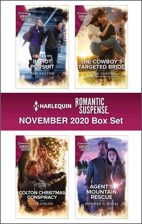Cover image for book Harlequin Romantic Suspense November 2020 Box Set
