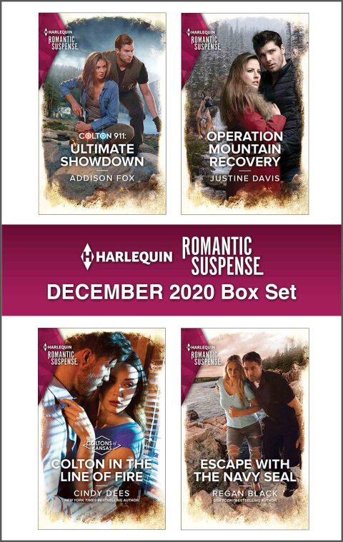 Cover image for book Harlequin Romantic Suspense December 2020 Box Set