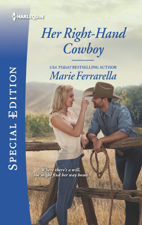 Cover image for book Her Right-Hand Cowboy