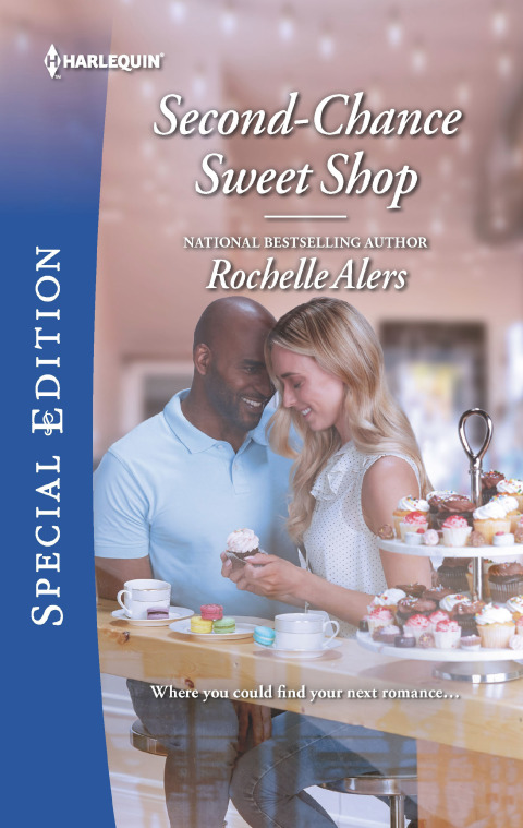 Cover image for book Second-Chance Sweet Shop