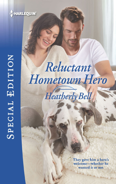 Cover image for book Reluctant Hometown Hero