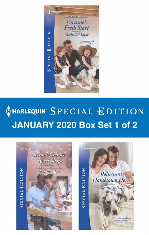Cover image for book Harlequin Special Edition January 2020 - Box Set 1 of 2