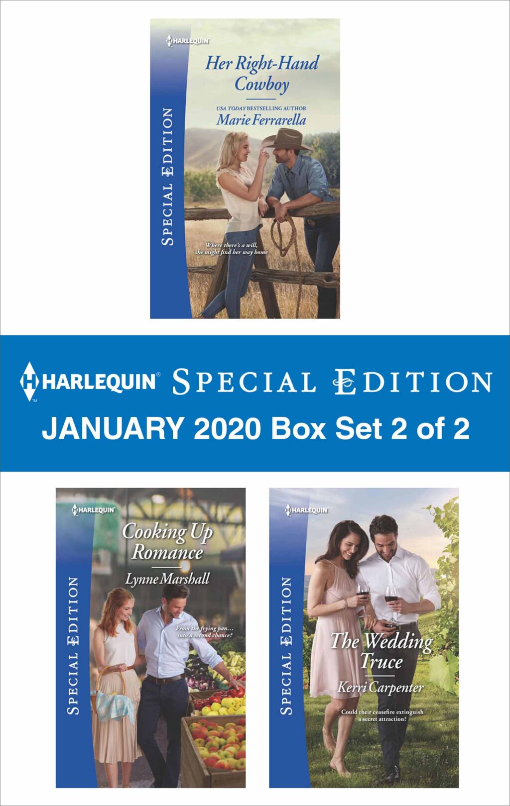 Reflowable Harlequin Special Edition January 2020 - Box Set 2 of 2; $13.31