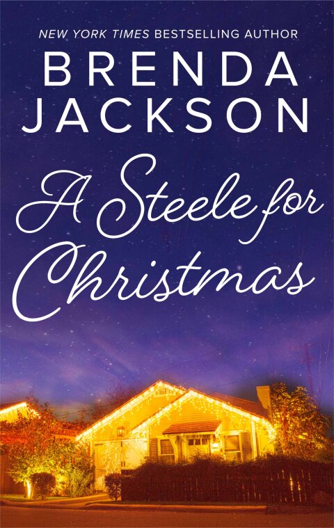 Cover image for book A Steele for Christmas