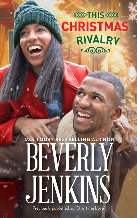 Cover image for book This Christmas Rivalry