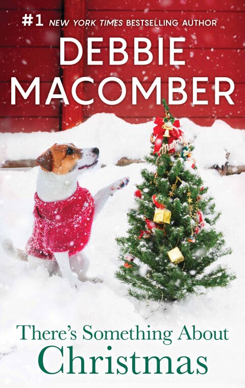 Cover image for book There's Something About Christmas
