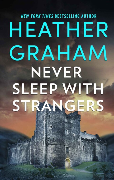 Cover image for book Never Sleep with Strangers
