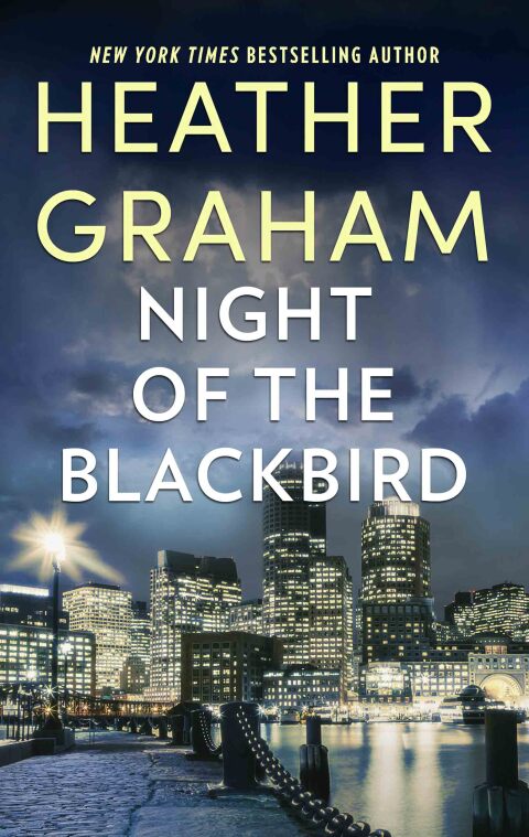 Cover image for book Night of The Blackbird