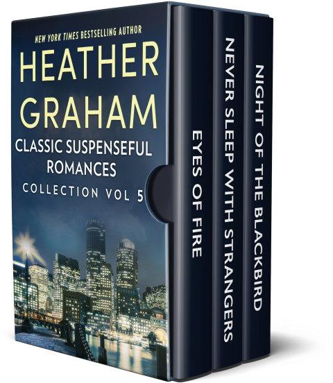 Cover image for book Heather Graham Classic Suspenseful Romances Collection Volume 5