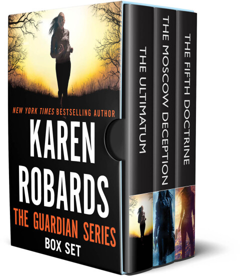 Cover image for book The Guardian Series Box Set